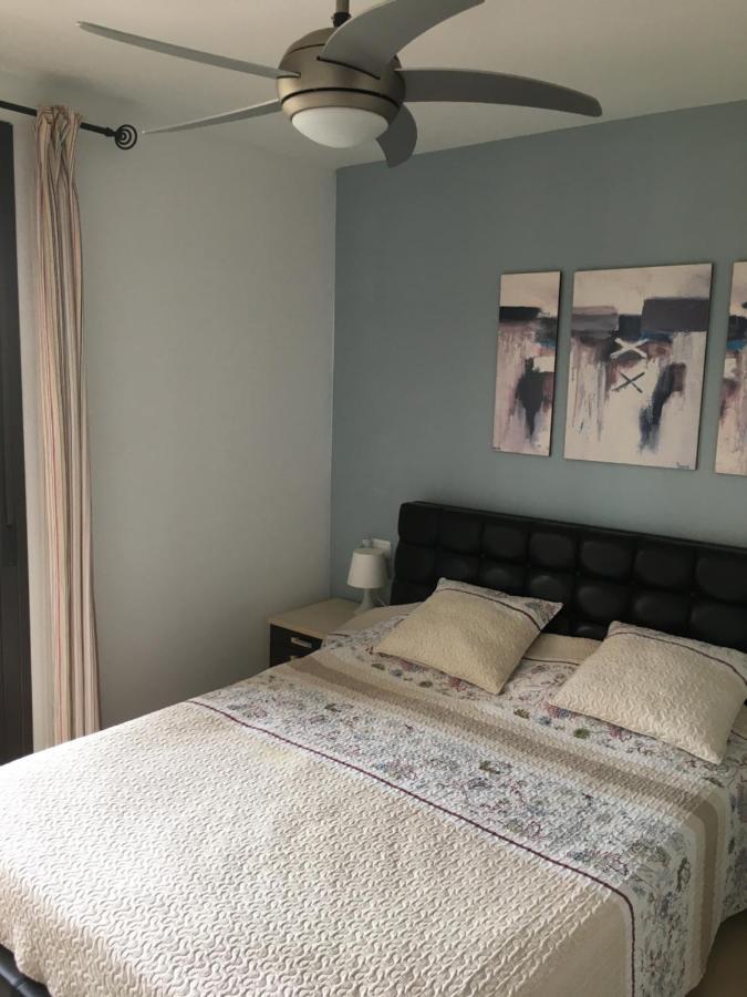 Beatriz Del Mar - Apartamento Con Aire Acondicionado Palm-mar Luaran gambar