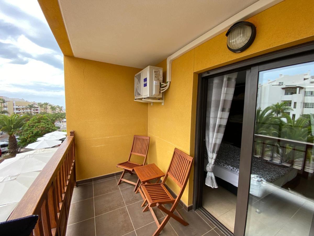 Beatriz Del Mar - Apartamento Con Aire Acondicionado Palm-mar Luaran gambar