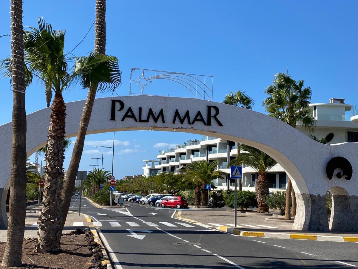 Beatriz Del Mar - Apartamento Con Aire Acondicionado Palm-mar Luaran gambar