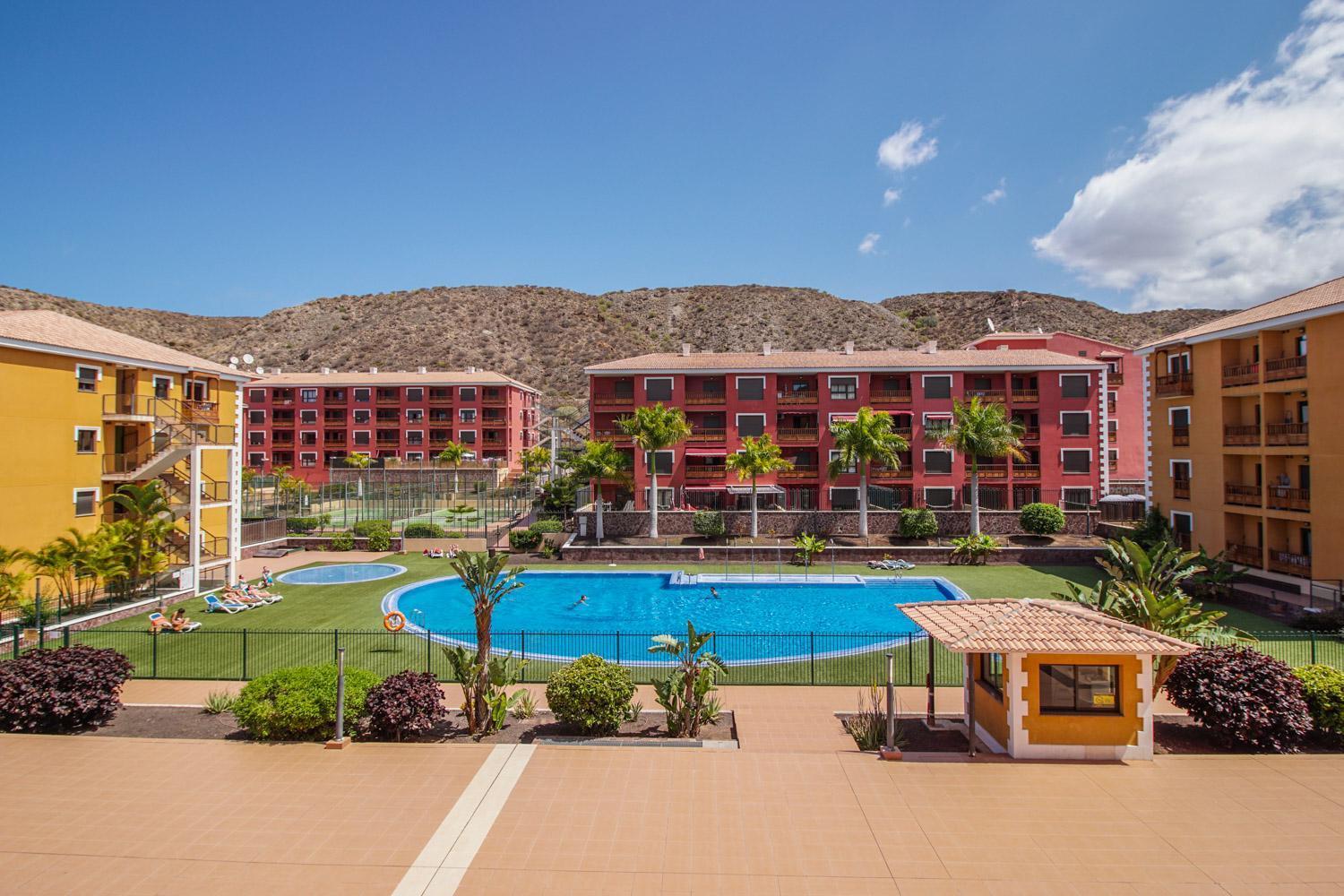 Beatriz Del Mar - Apartamento Con Aire Acondicionado Palm-mar Luaran gambar