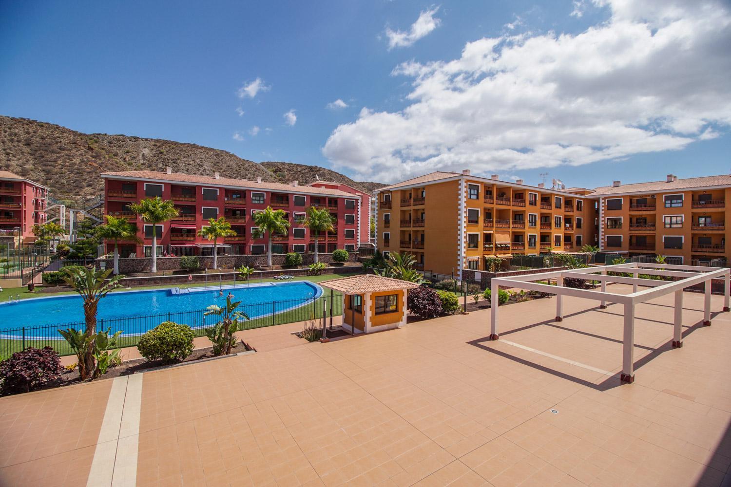 Beatriz Del Mar - Apartamento Con Aire Acondicionado Palm-mar Luaran gambar