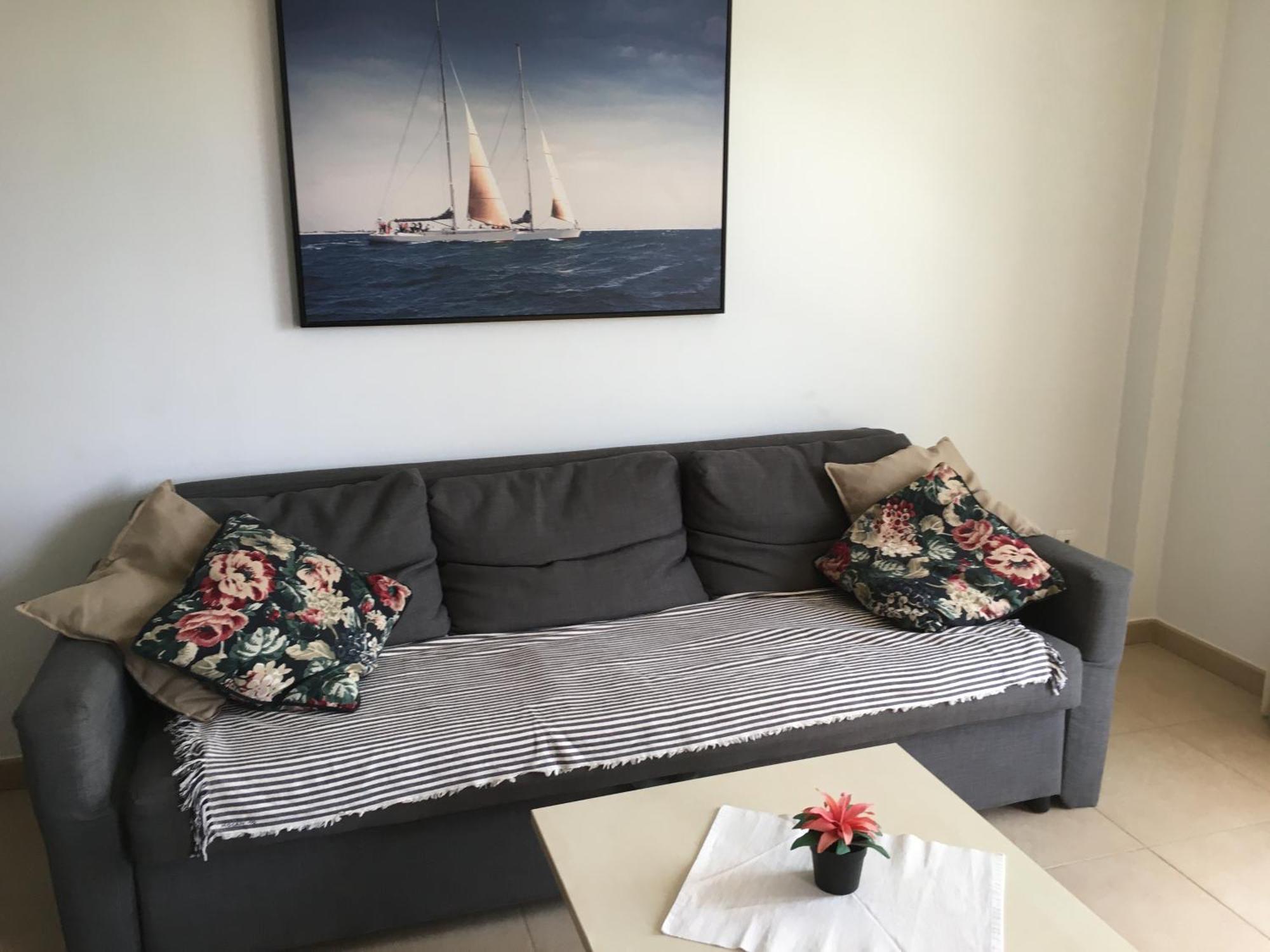 Beatriz Del Mar - Apartamento Con Aire Acondicionado Palm-mar Luaran gambar