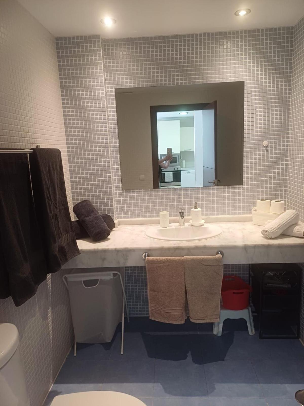 Beatriz Del Mar - Apartamento Con Aire Acondicionado Palm-mar Luaran gambar