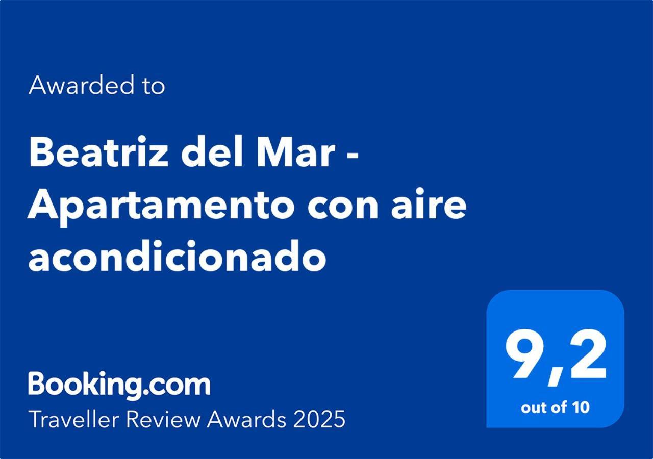 Beatriz Del Mar - Apartamento Con Aire Acondicionado Palm-mar Luaran gambar